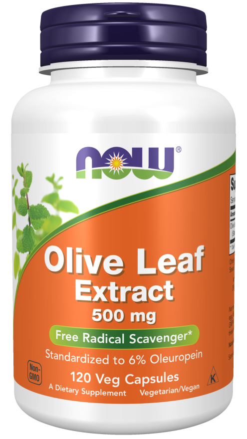 Olive Leaf Extract 500 mg Veg Capsules