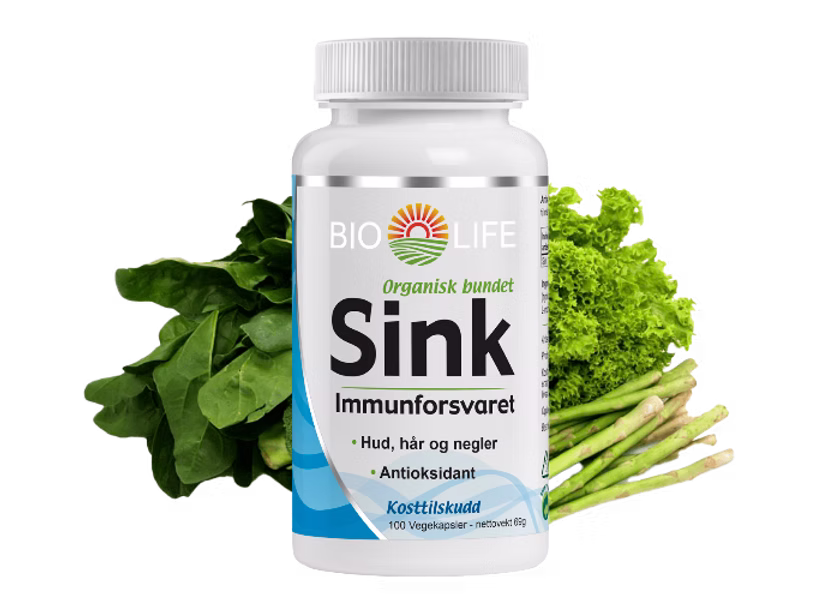 Bio Life Zinc 14 mg 100 capsules