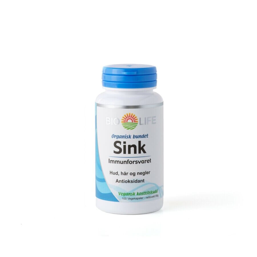 BioLife Sink 14 mg 100 kap
