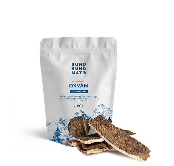 Frysetørket okse-vom