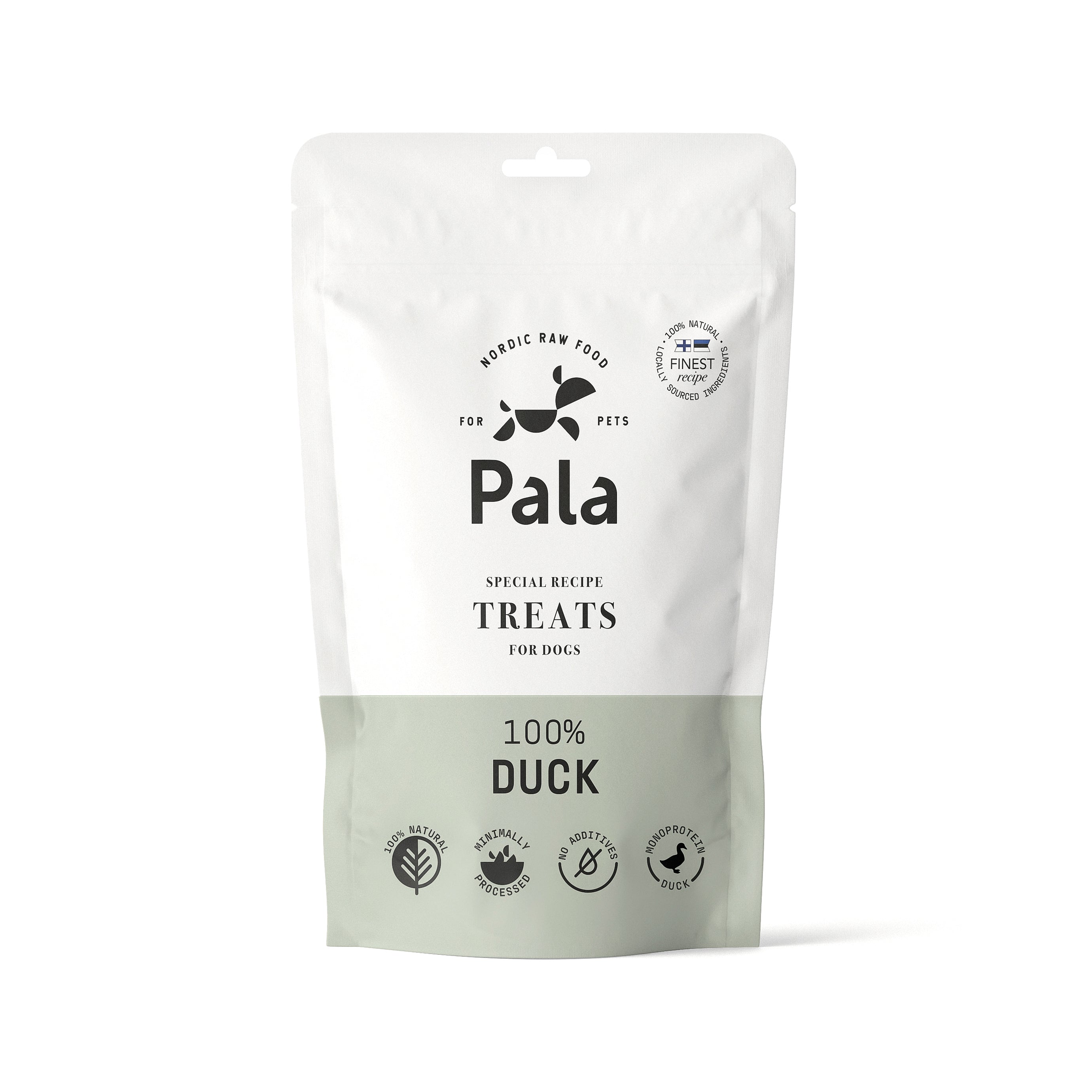 Pala andegodbiter – 100 g