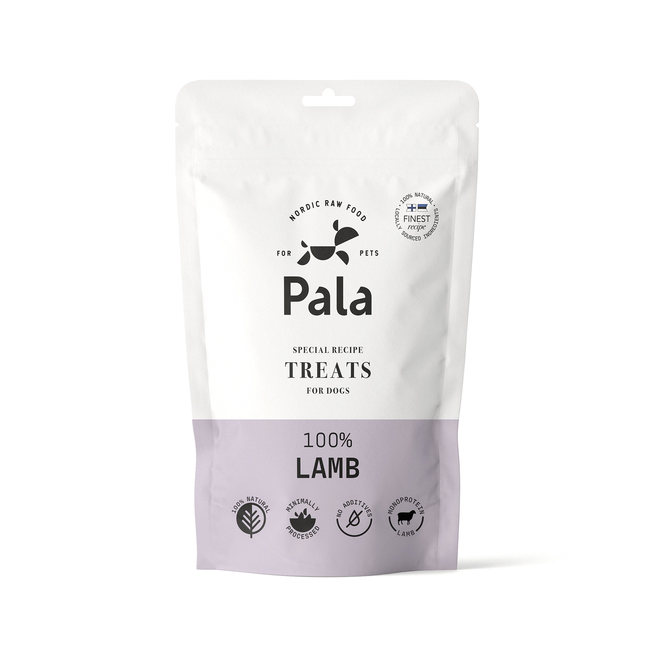 Pala lammegodbiter – 100 g