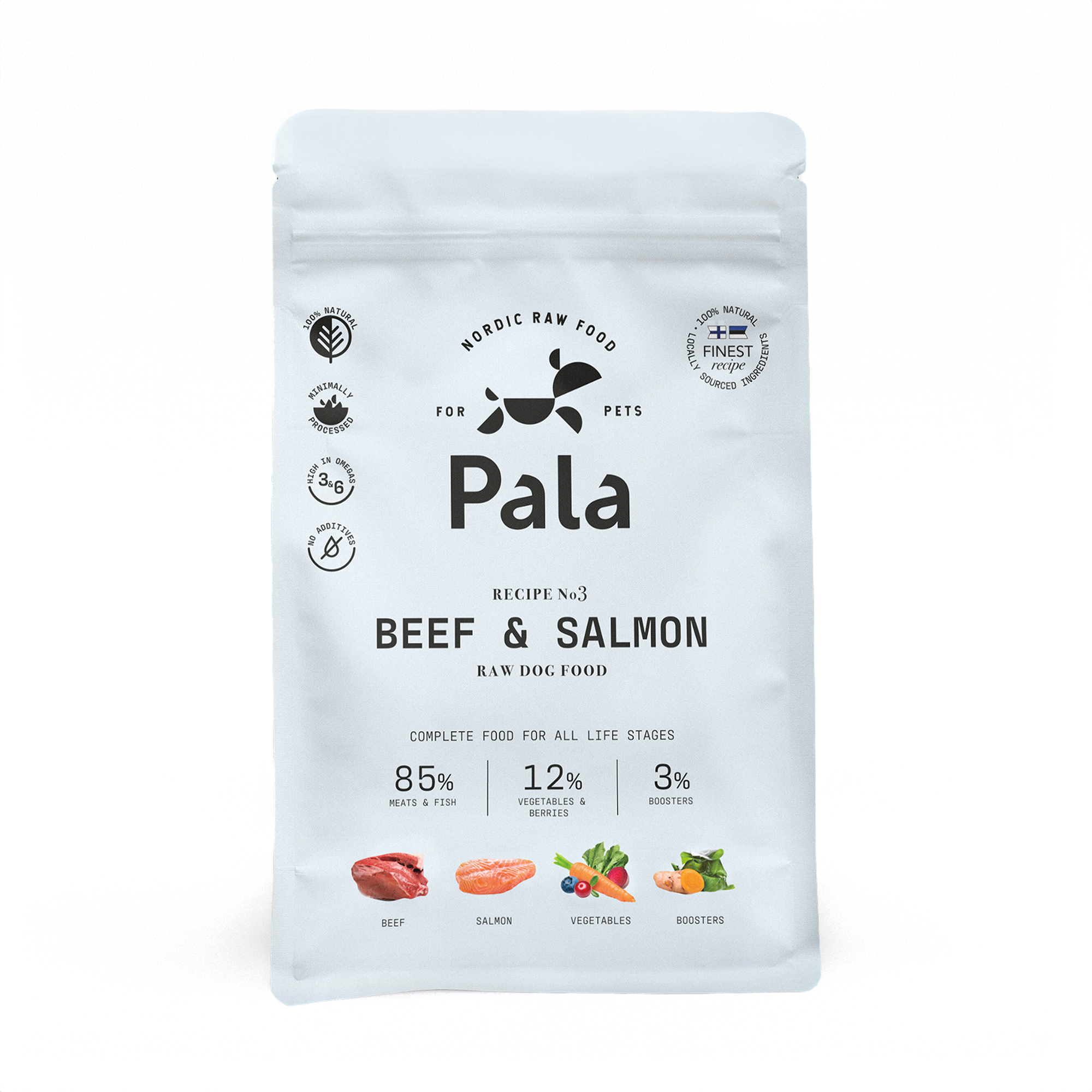 Pala Recipe #3 – storfe og laks