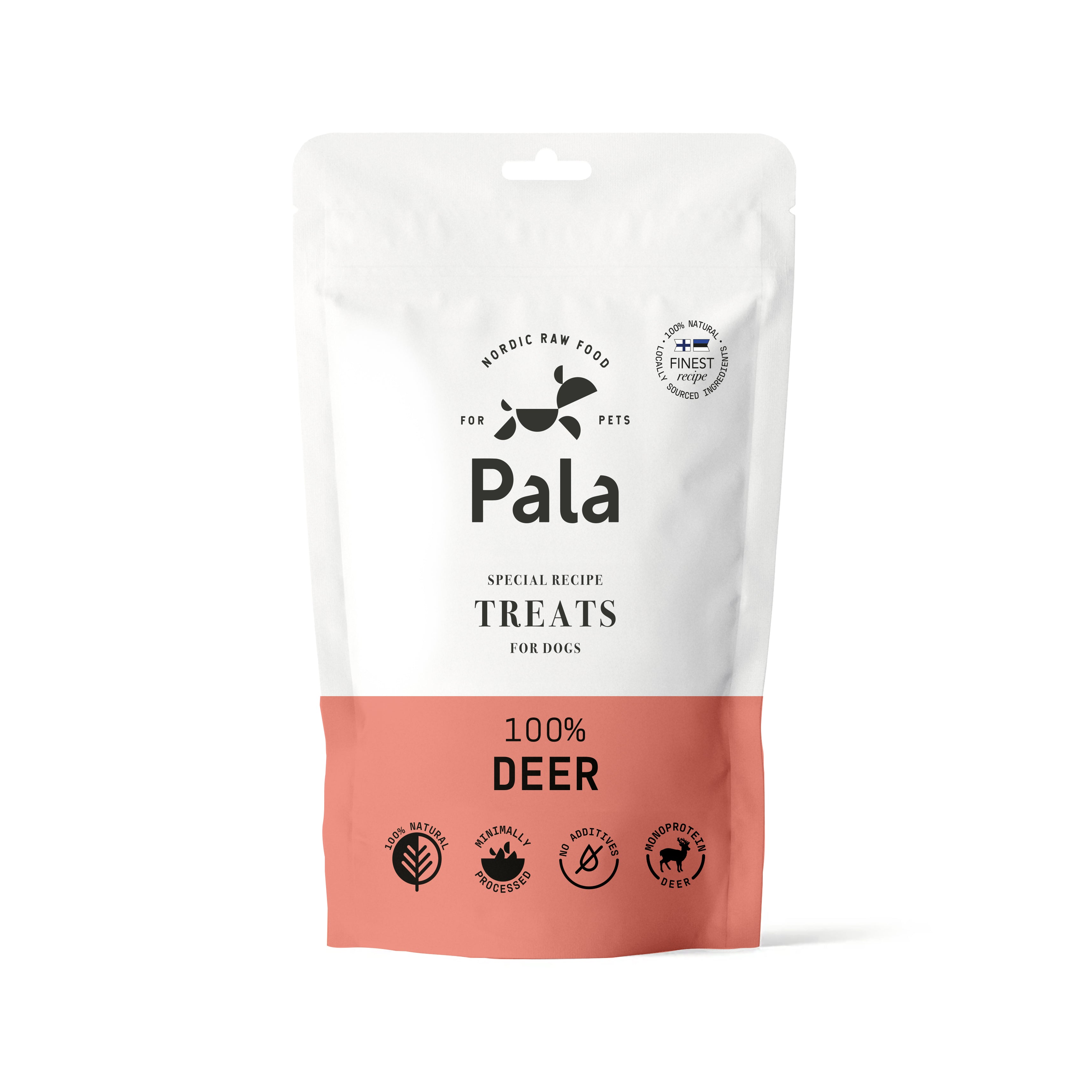Pala hjortegodbiter – 100 g