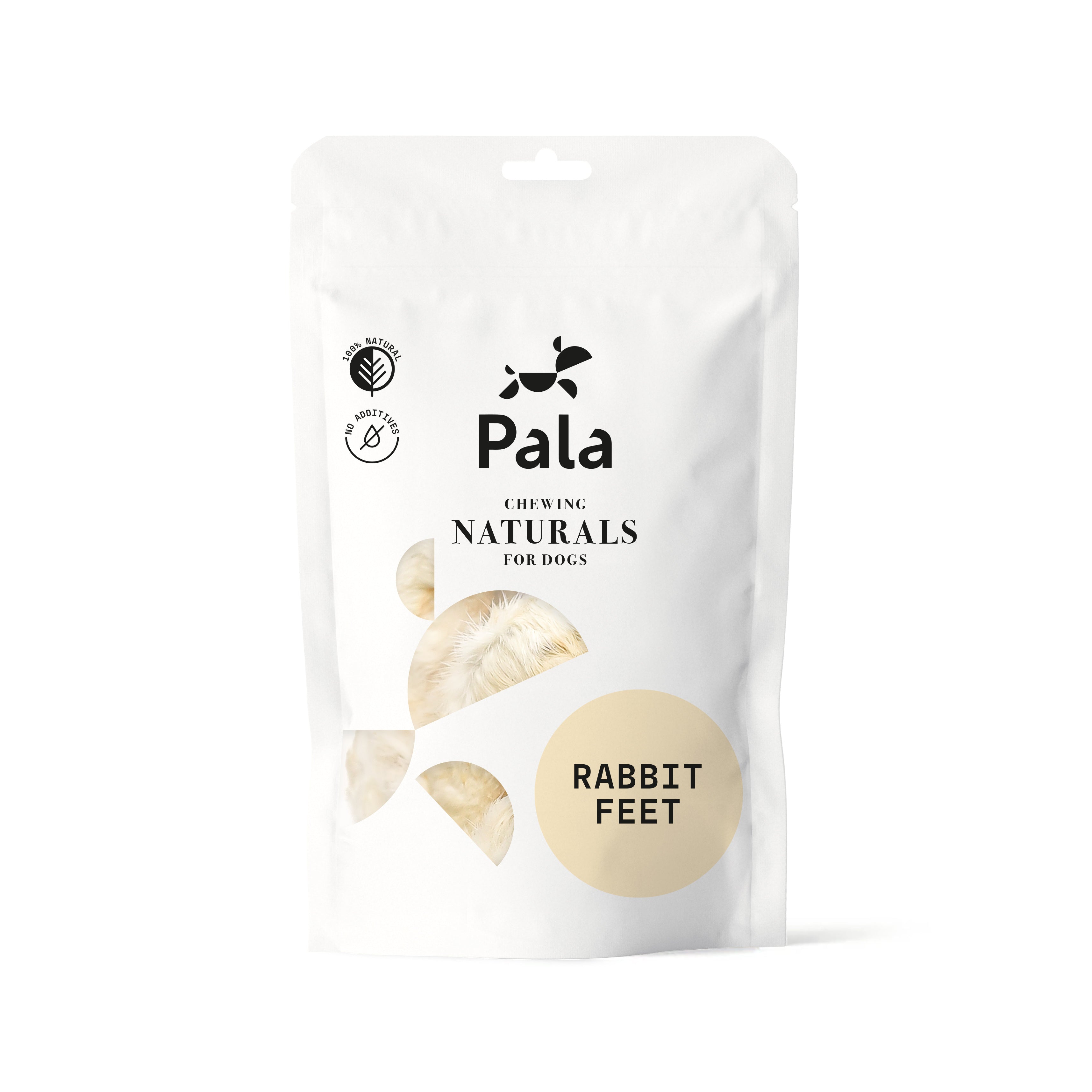 Pala kaninføtter – 100 g