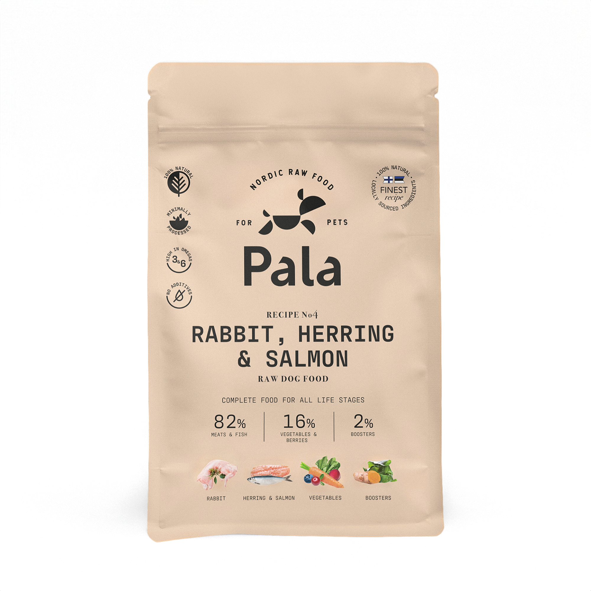 Pala Recipe #4 – kanin, sild og laks