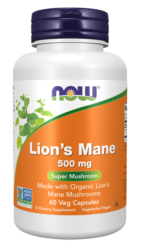 Lion's Mane Mushroom 500 mg