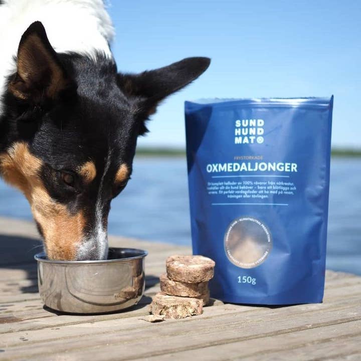 Frysetørkede storfemedaljonger