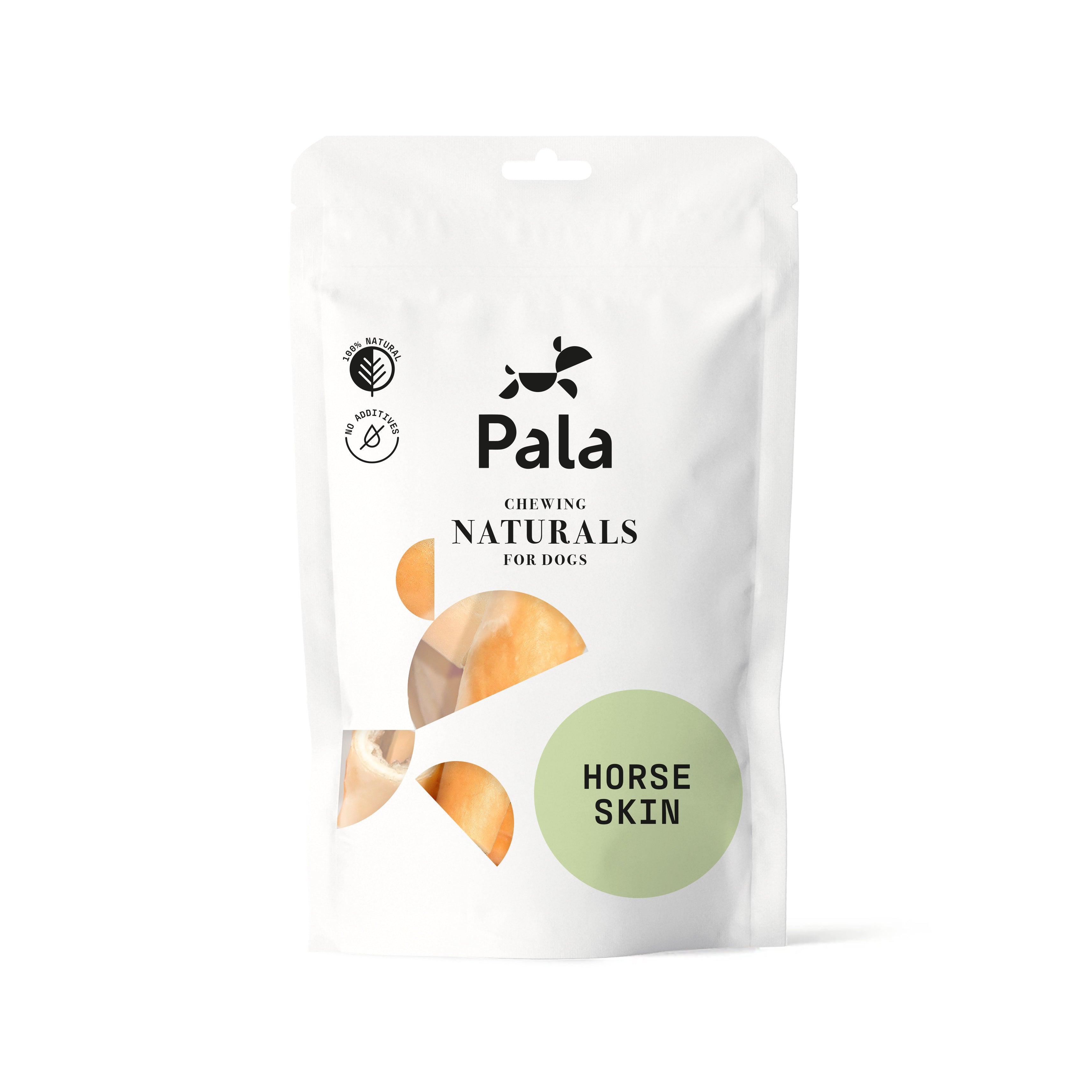 Pala hesteskinn tygg – 100 g