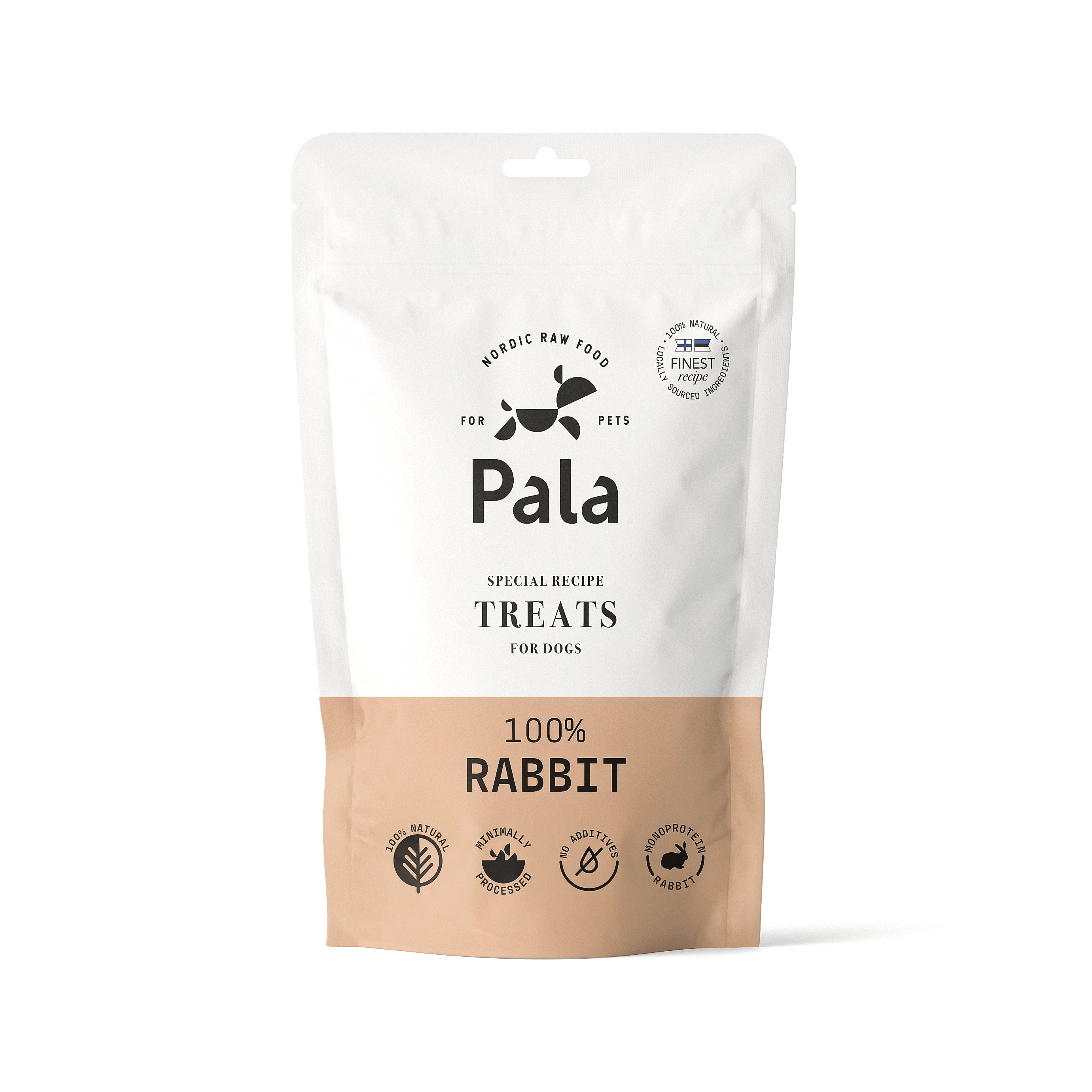 Pala godbiter av kanin – 100 g