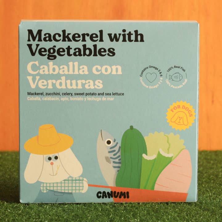 Mackerel with Vegetables