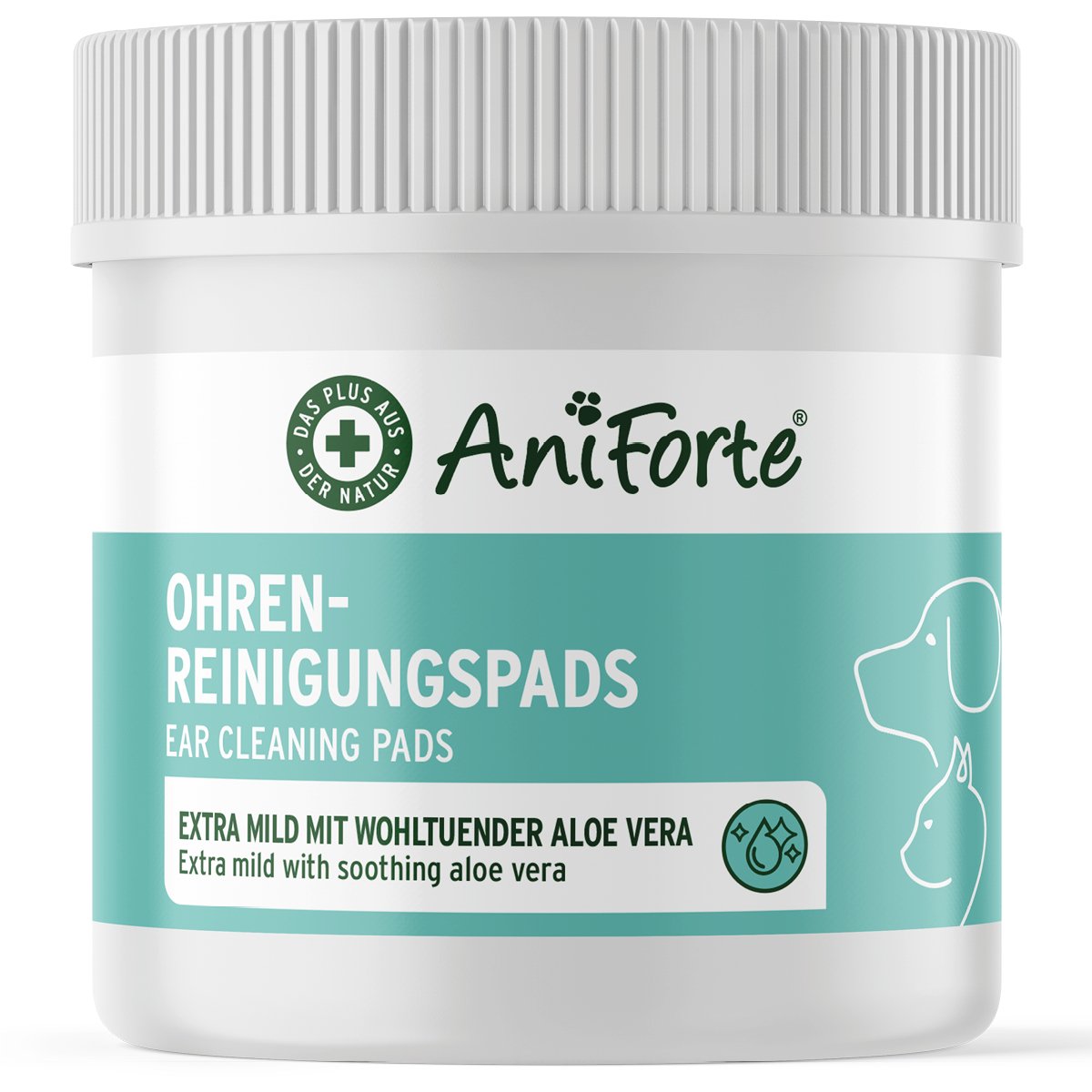 Ørepads med aloe vera