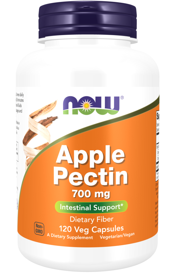 NOW Apple Pectin 700 mg Capsules